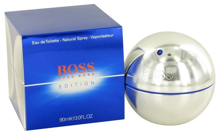boss in motion perfume