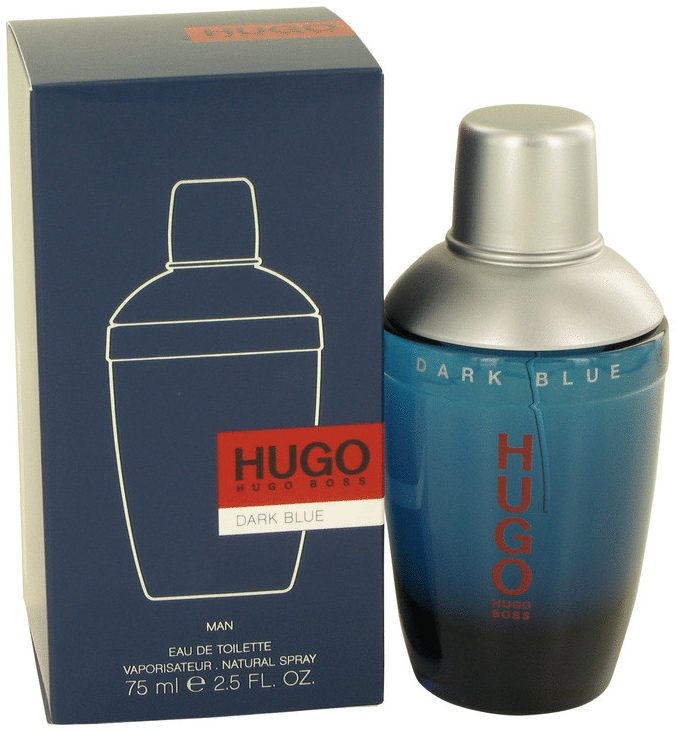hugo boss 75ml dark blue