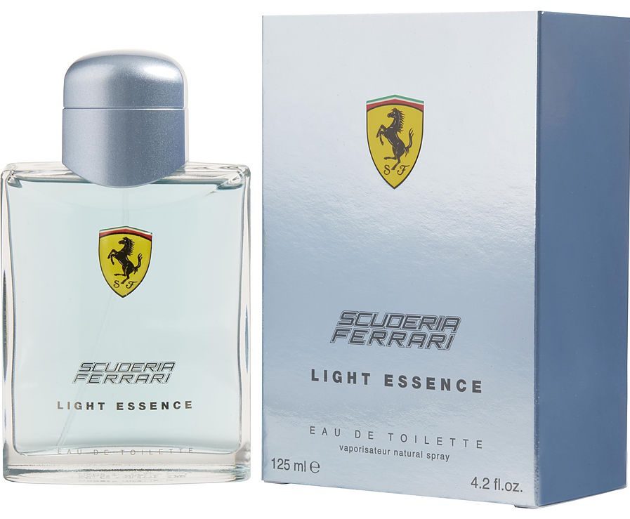 scuderia ferrari perfume light essence