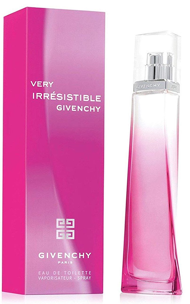 givenchy very irresistible eau de parfum 75 ml
