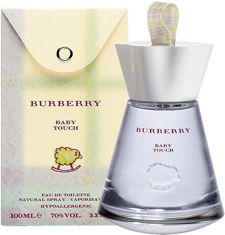 burberry perfume baby touch