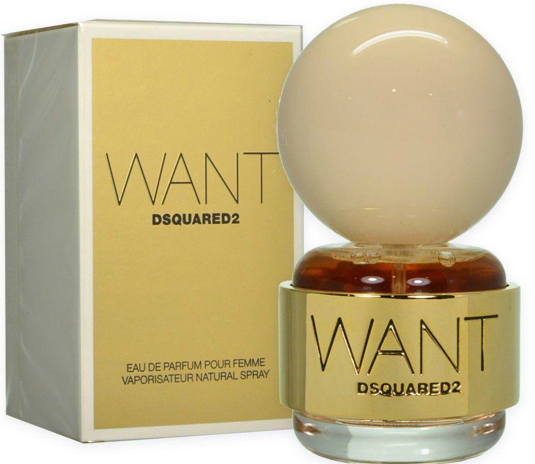 want dsquared2 parfum