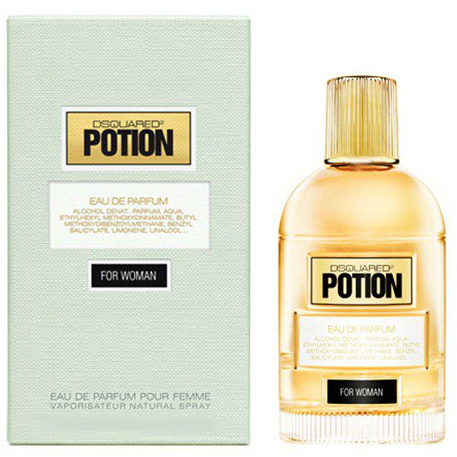 dsquared potion for her