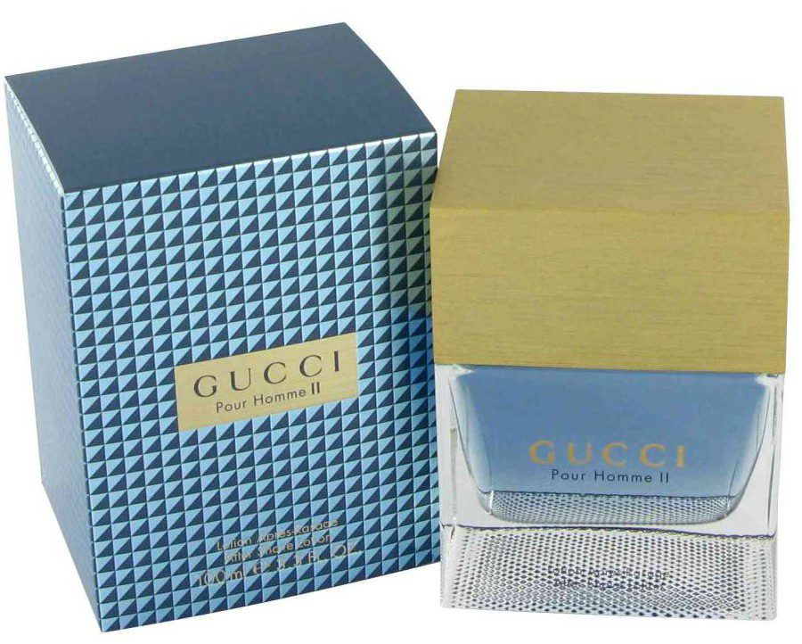 gucci pour homme ii by gucci