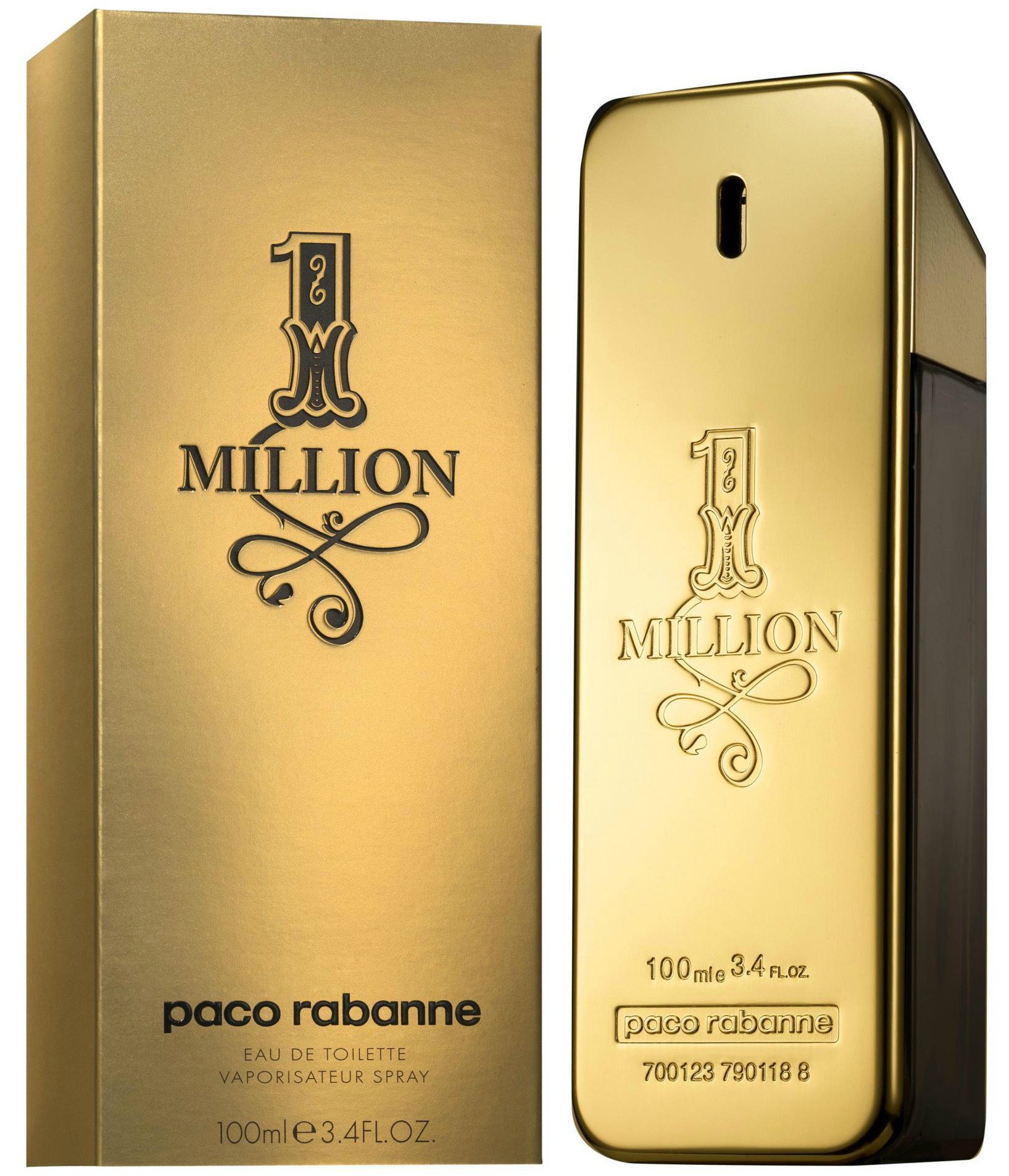 paco rabanne one million 125ml