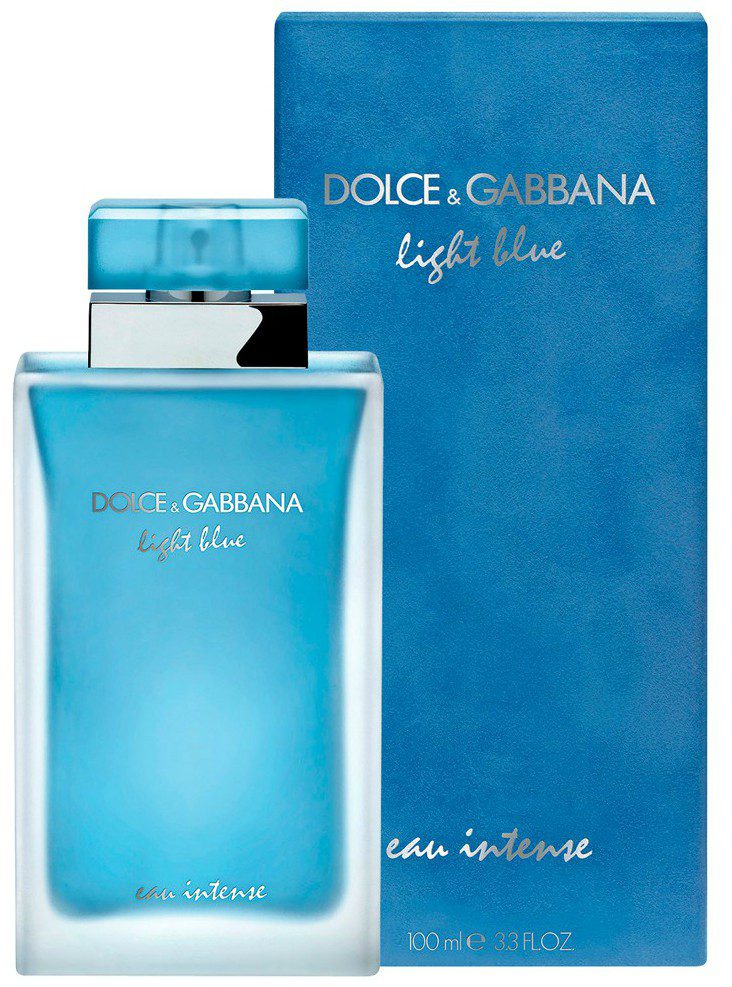dolce and gabbana light blue notes
